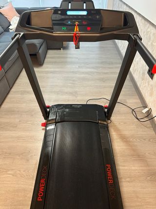 Tapis roulant POWERDECK Nero