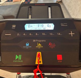 Tapis roulant POWERDECK Nero