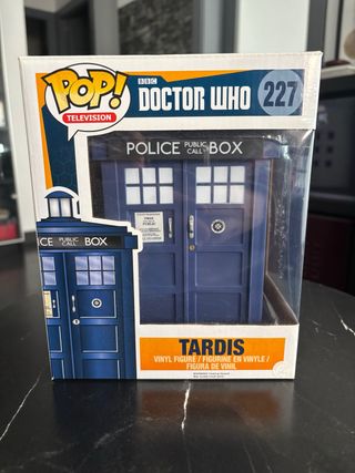 Funko Pop Doctor Who TARDIS 227