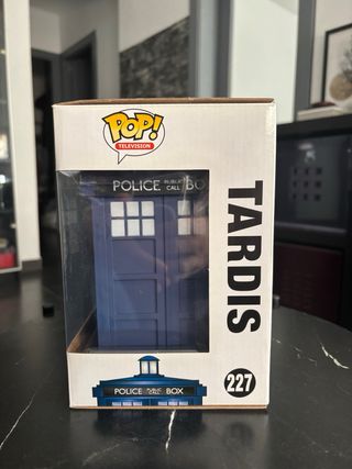Funko Pop Doctor Who TARDIS 227