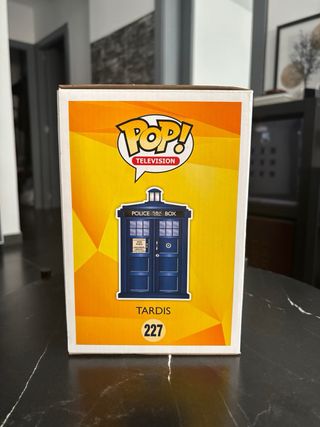 Funko Pop Doctor Who TARDIS 227