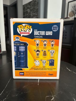 Funko Pop Doctor Who TARDIS 227