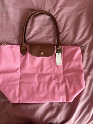 Bolso Longchamp Rosa