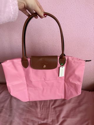 Bolso Longchamp Rosa