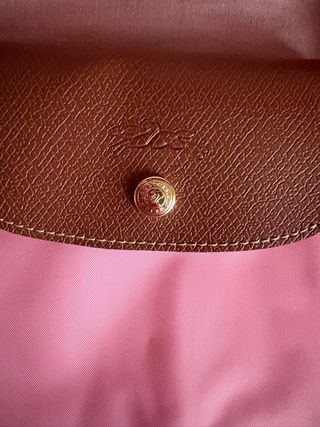 Bolso Longchamp Rosa