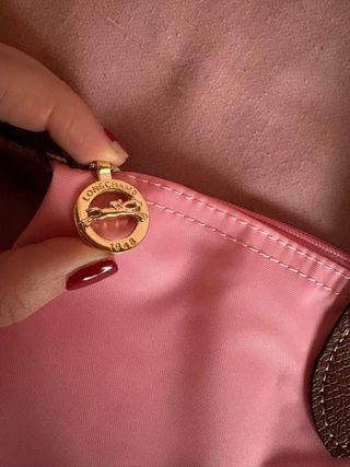 Bolso Longchamp Rosa