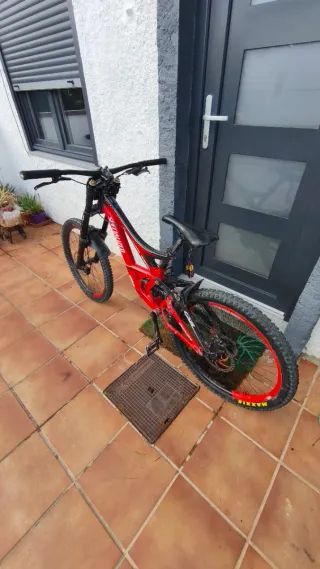 Specialized Demo 8 || Bicicleta descenso