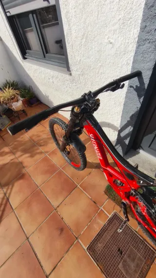 Specialized Demo 8 || Bicicleta descenso