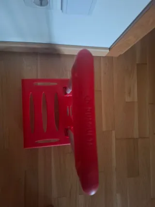 Carro mochila plegable rojo BUSQUETS