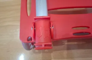 Carro mochila plegable rojo BUSQUETS