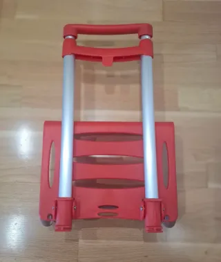 Carro mochila plegable rojo BUSQUETS