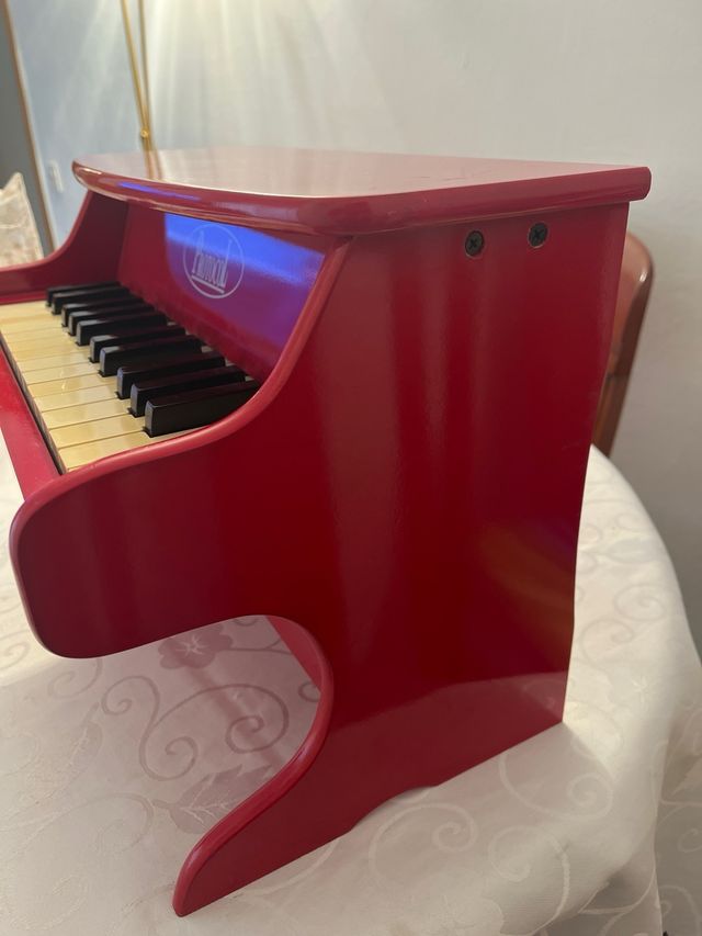 Piano Infantil Protocol Rojo