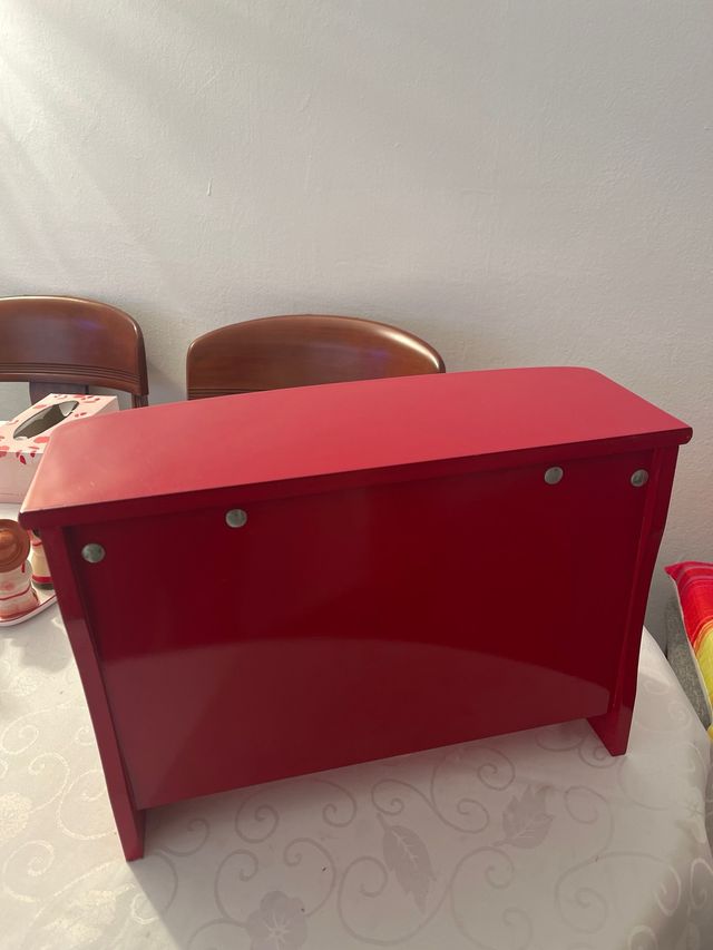 Piano Infantil Protocol Rojo