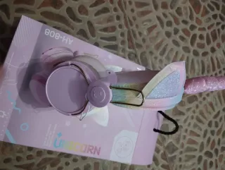 Auriculares Unicornio 7COLOR AH-808