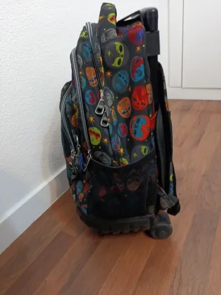 Mochila Totto Ruedas/Espalda