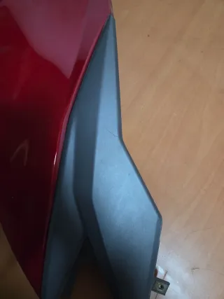 Carenado Lateral Sym Jet 125 Rojo