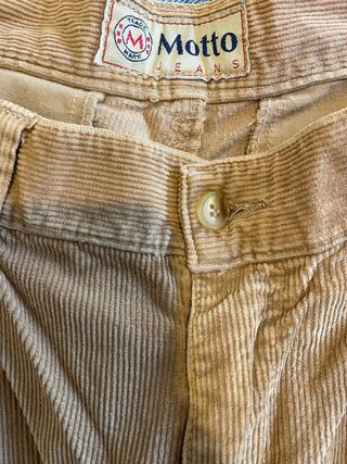 Pantalones vintage beige