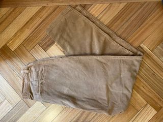 Pantalones vintage beige