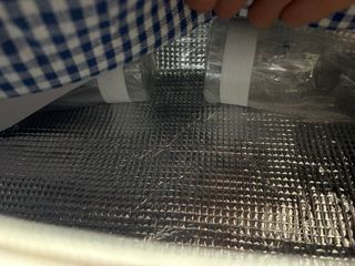 Set Cesto Picnic Vimini 2-4 Pers. Frigo