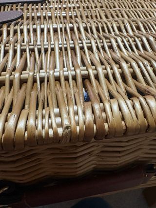 Set Cesto Picnic Vimini 2-4 Pers. Frigo