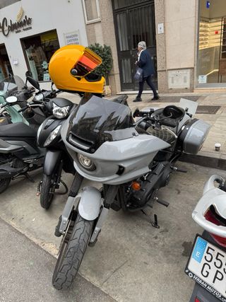 Harley Davidson Low Rider ST