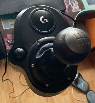 Palanca Cambios Logitech G Driving Force Shifter