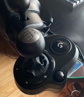 Palanca Cambios Logitech G Driving Force Shifter