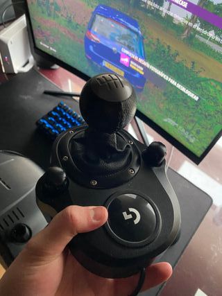 Palanca Cambios Logitech G Driving Force Shifter