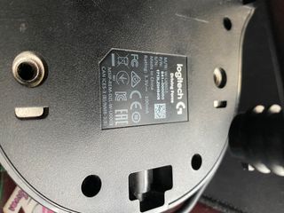 Palanca Cambios Logitech G Driving Force Shifter