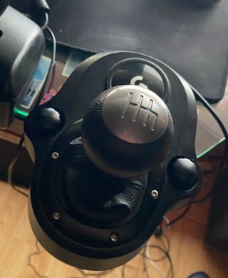 Palanca Cambios Logitech G Driving Force Shifter