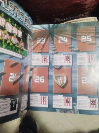 Álbum cromos Superliga 2001-2002 Panini