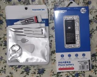 Batteria Nohon BN53 Note9 Pro 4G + kit riparazione