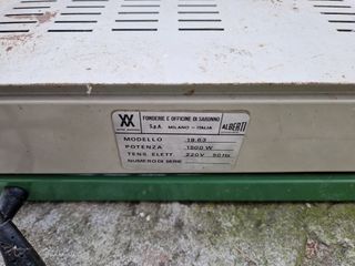 Stufetta elettrica Warm Morning 19.63