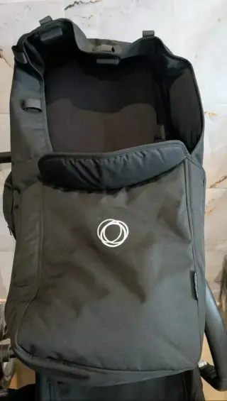 Bugaboo donkey5 chasis grafito