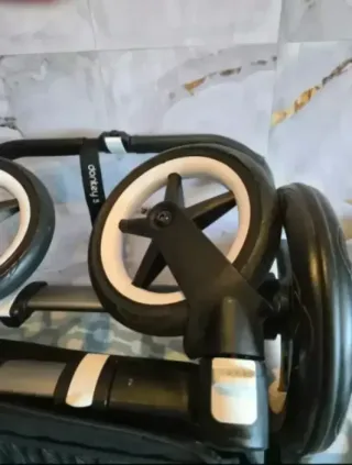 Bugaboo donkey5 chasis grafito