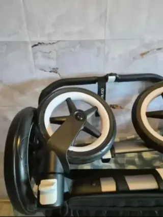 Bugaboo donkey5 chasis grafito