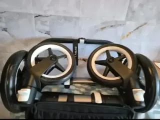 Bugaboo donkey5 chasis grafito