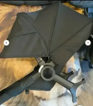 Bugaboo donkey5 chasis grafito