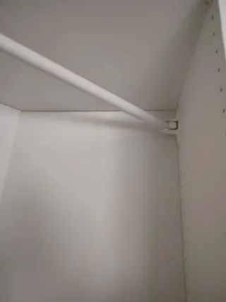 Armario Esquinero Blanco de Ikea