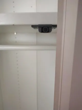 Armario Esquinero Blanco de Ikea