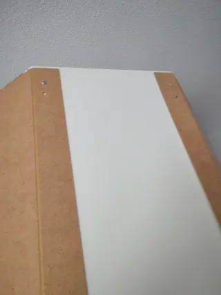 Armario Esquinero Blanco de Ikea