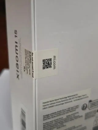 BCN SIN ABRIR Xiaomi 15 512GB Blanco