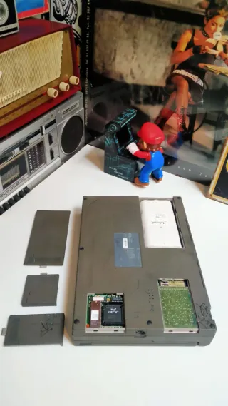 Chicony NB5625 Ordenador Portátil Beige/Gris