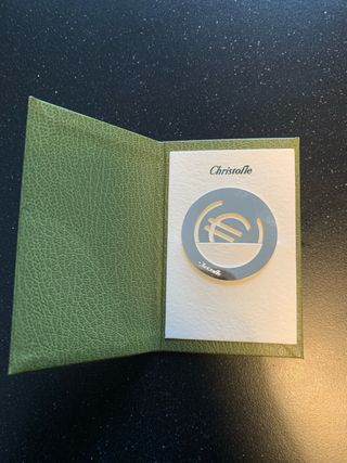 Segnalibro Christofle Euro