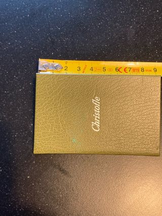 Segnalibro Christofle Euro