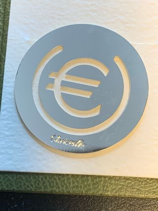 Segnalibro Christofle Euro