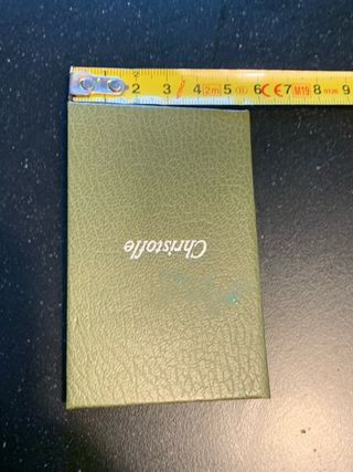 Segnalibro Christofle Euro