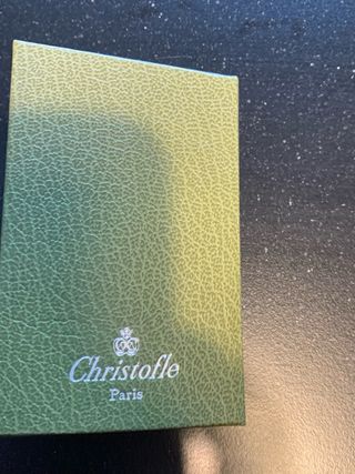 Segnalibro Christofle Euro