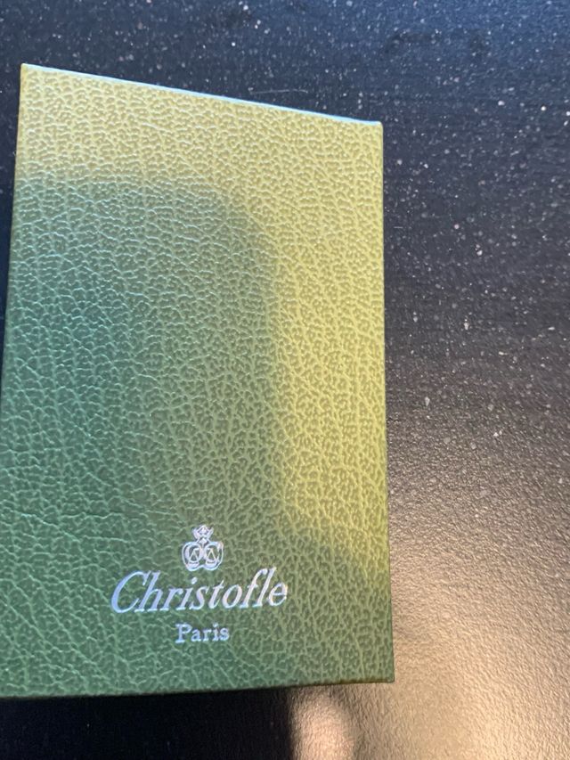 Segnalibro Christofle Euro