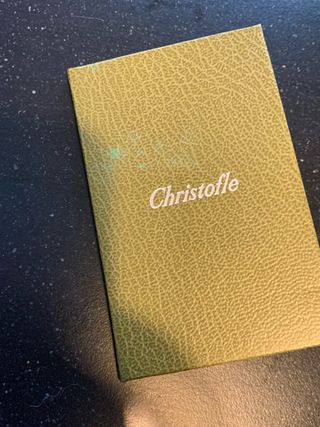 Segnalibro Christofle Euro